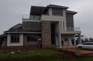 Residential maisonette at Migaa